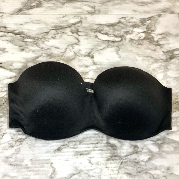 Victoria's Secret Other - Victoria Secret | 34DD black strapless bra Victoria's Secret Other - Victoria Secret | 34DD black strapless bra